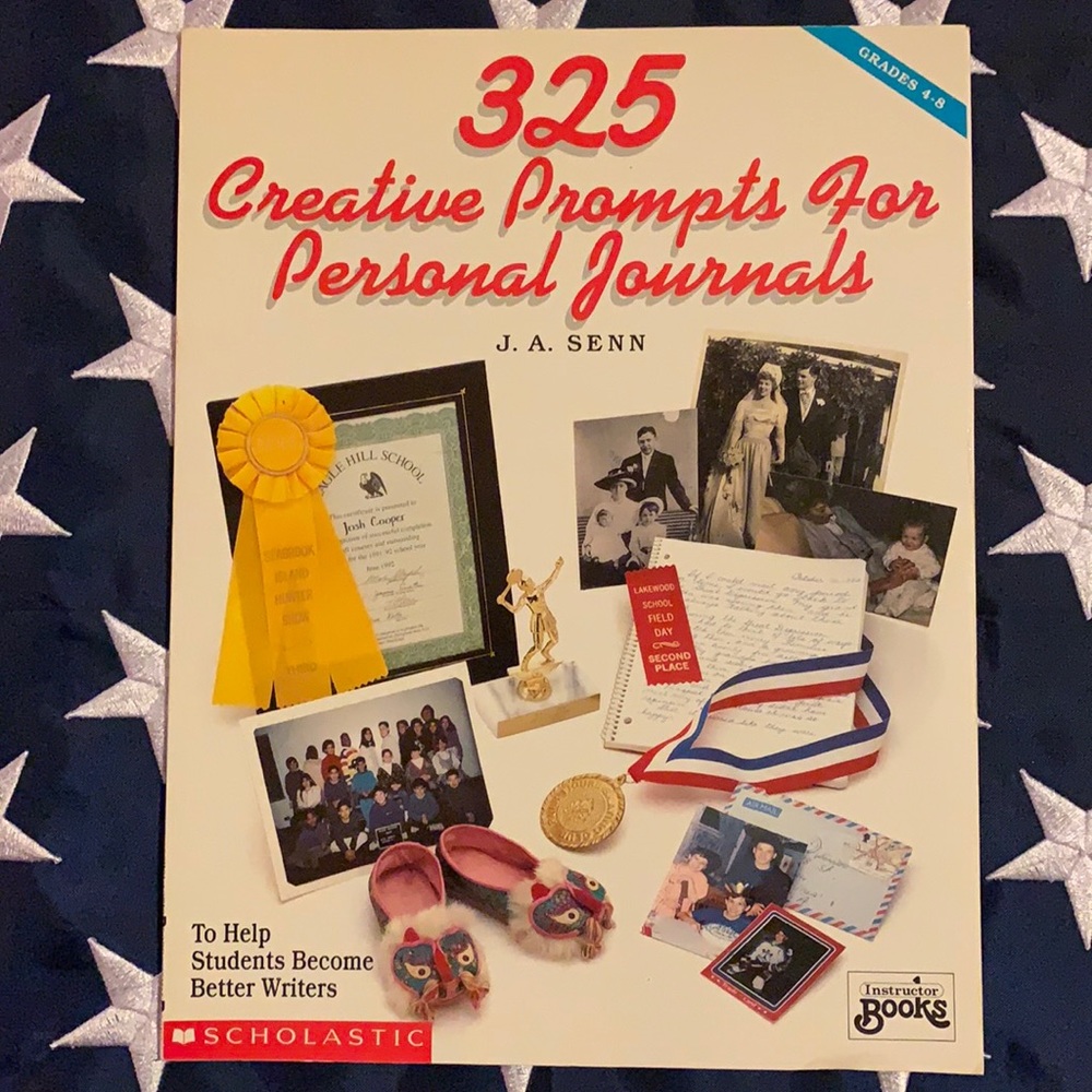 325 Creative Prompts for Personal Journals